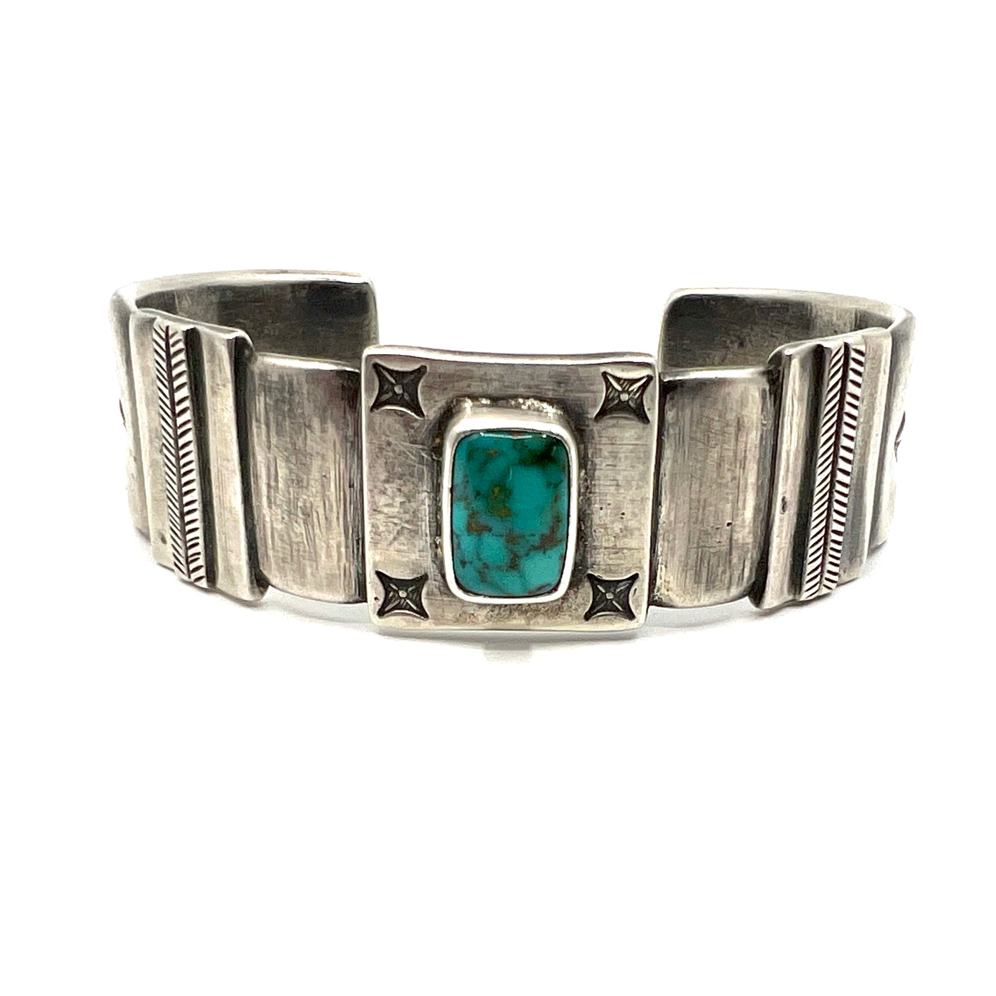 Filed Harcross Bracelet