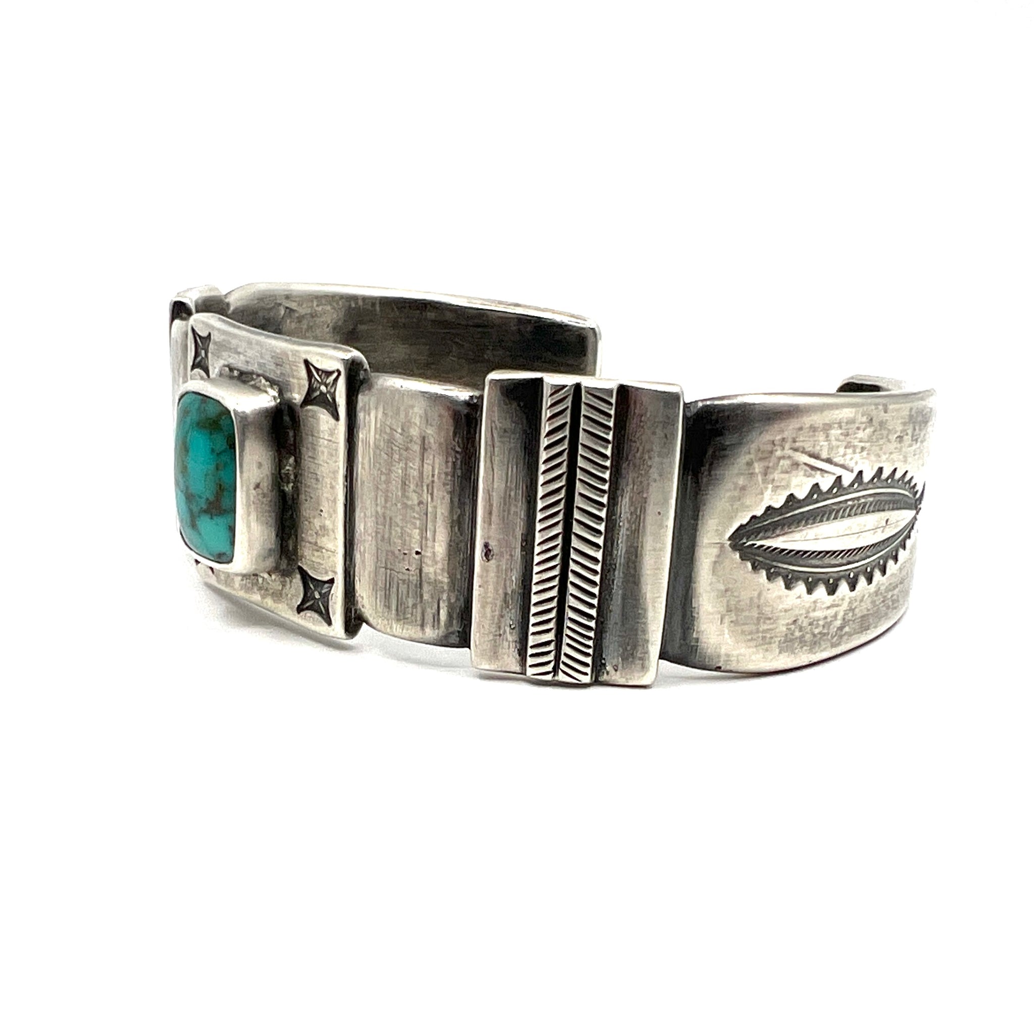 Filed Harcross Bracelet