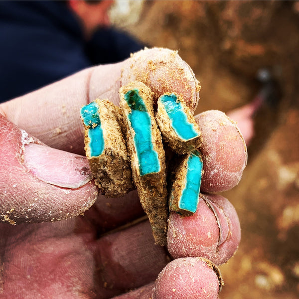 2019 Mining Season: Misty Blue - Jesse Robbins Jewelry