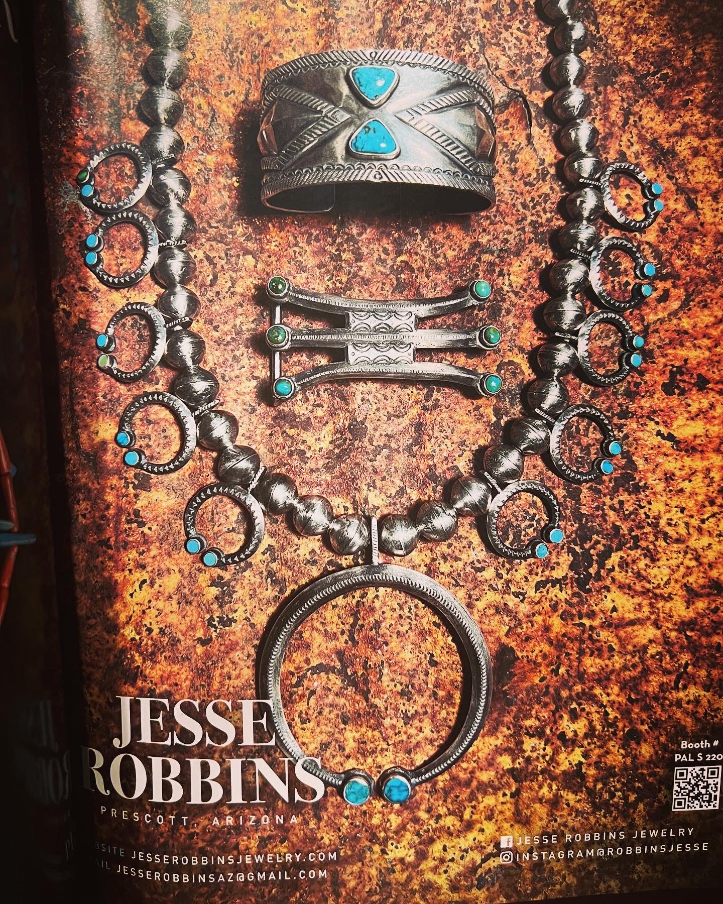 Jesse Robbins Mercury Dime Naja Necklace