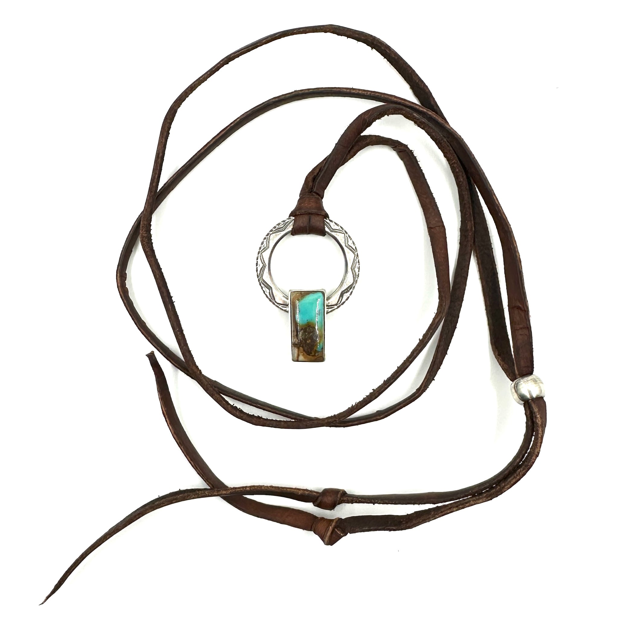 Royston Turquoise Traveler Pendant