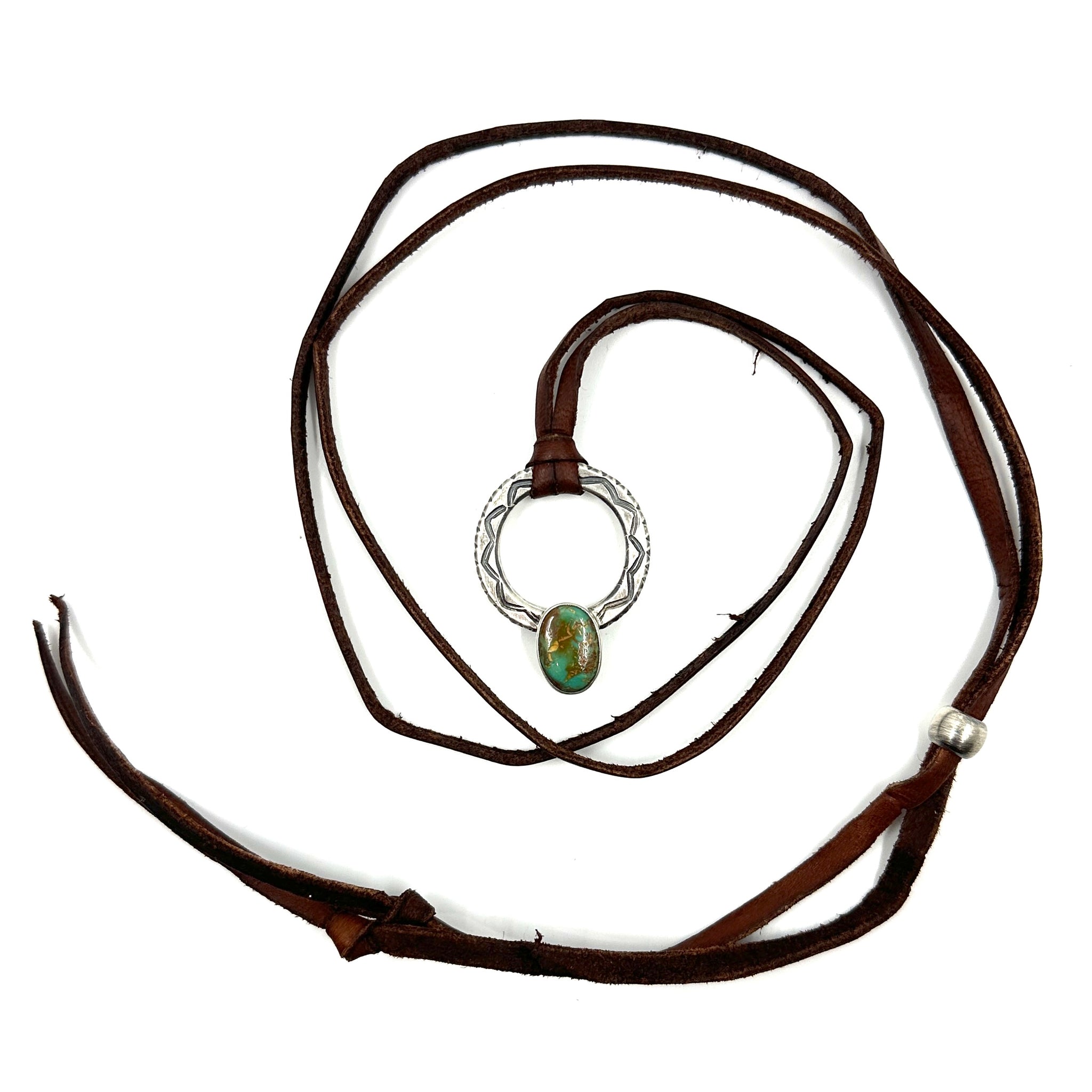 Royston Turquoise Traveler Pendant