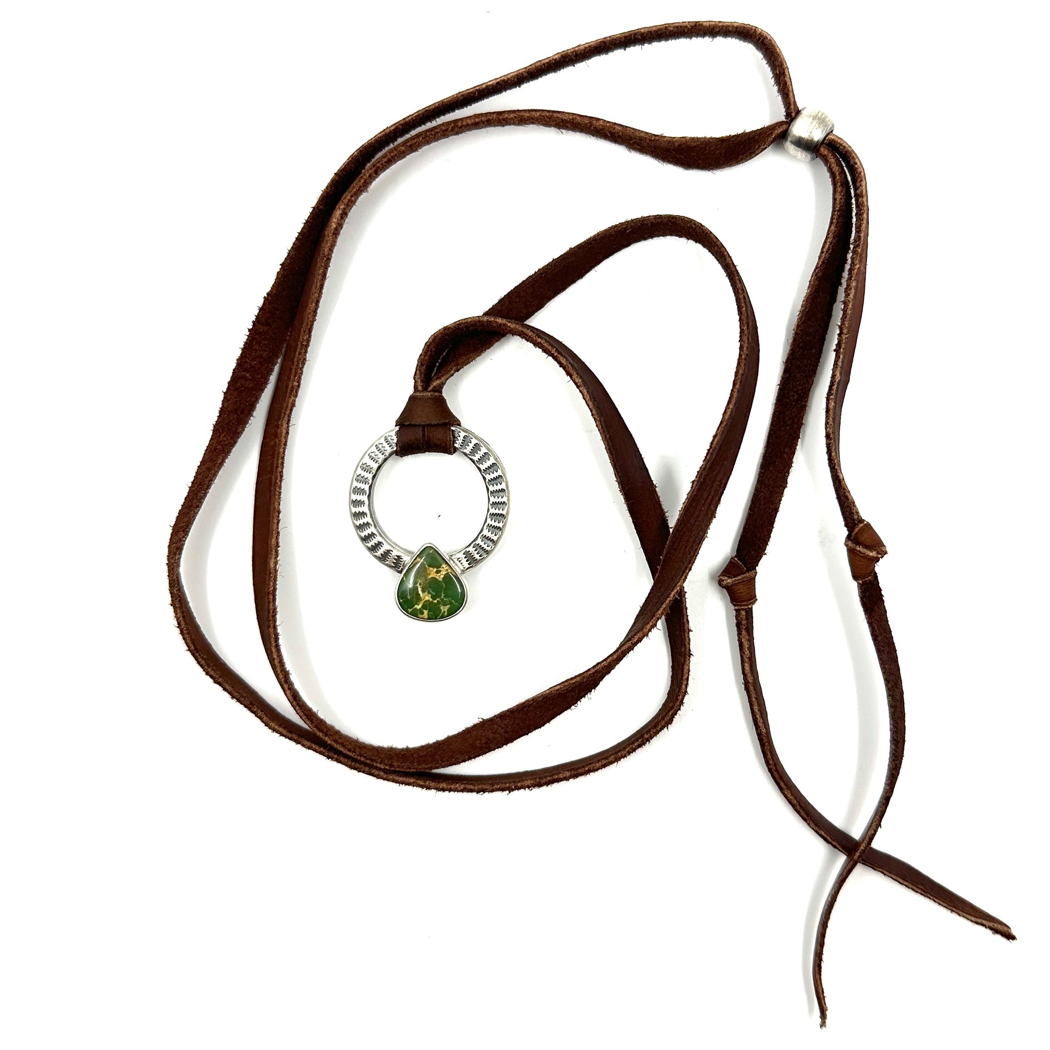 Royston Turquoise Traveler Pendant