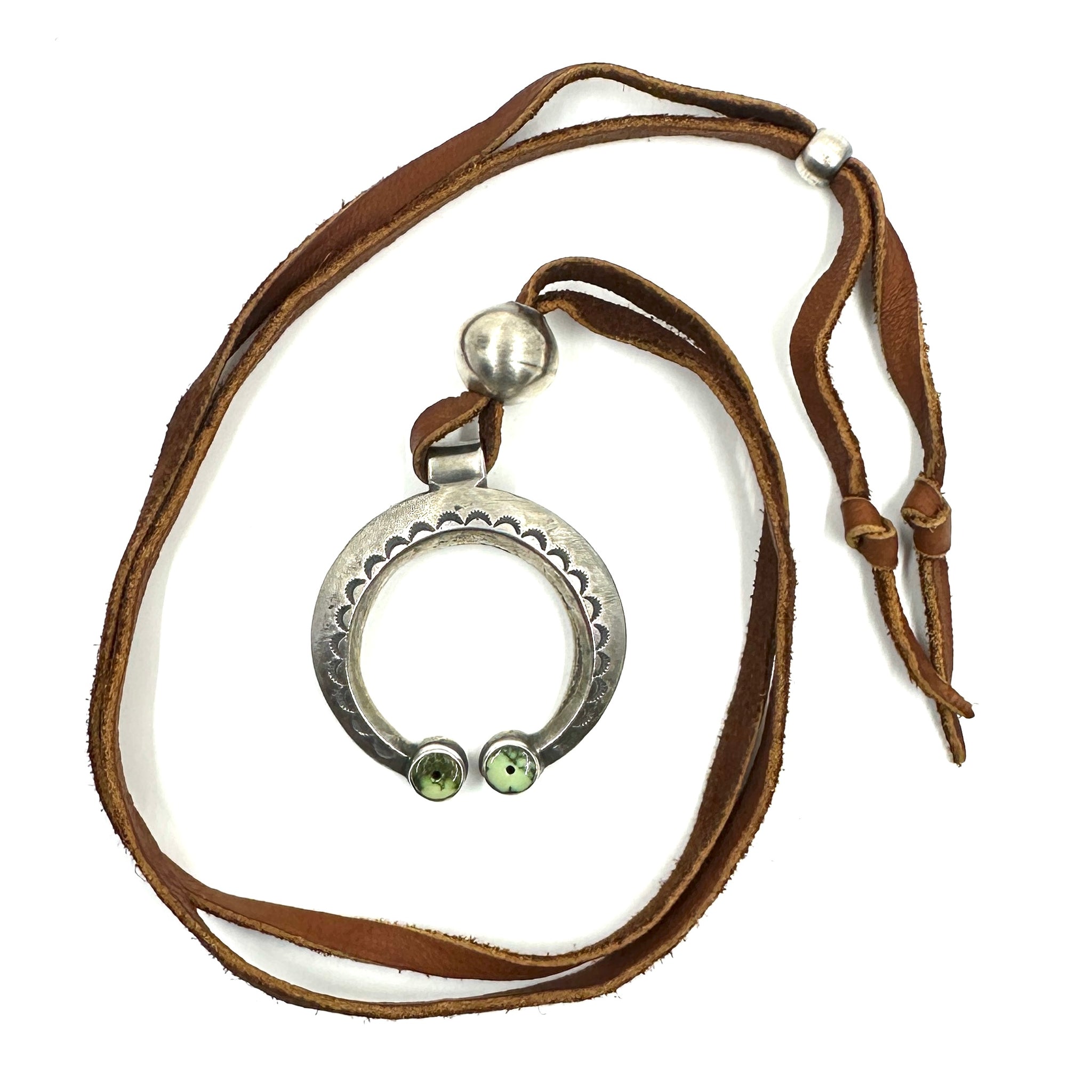 Coin Silver Naja with Damele