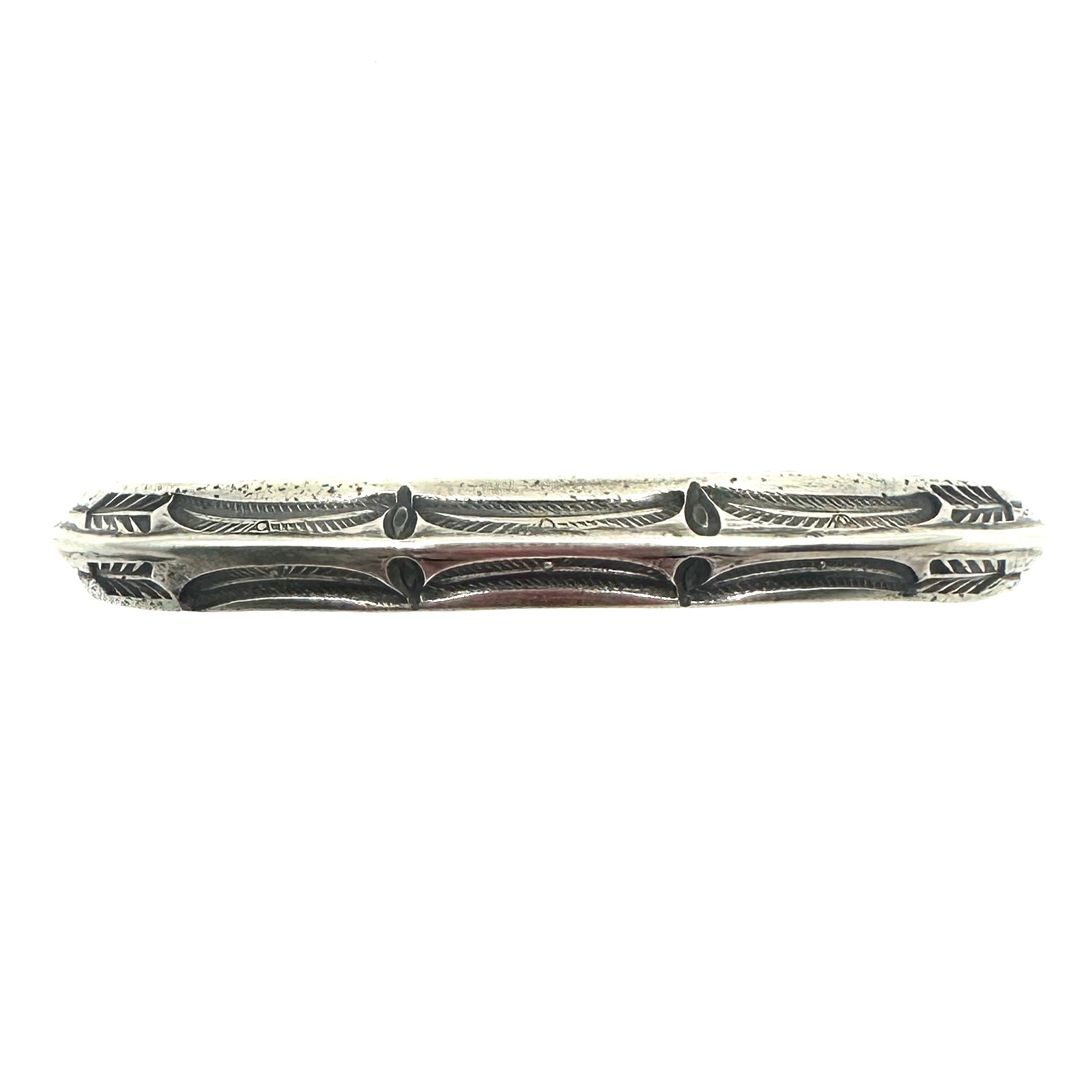 Heavy Triangle Stacker Bracelet