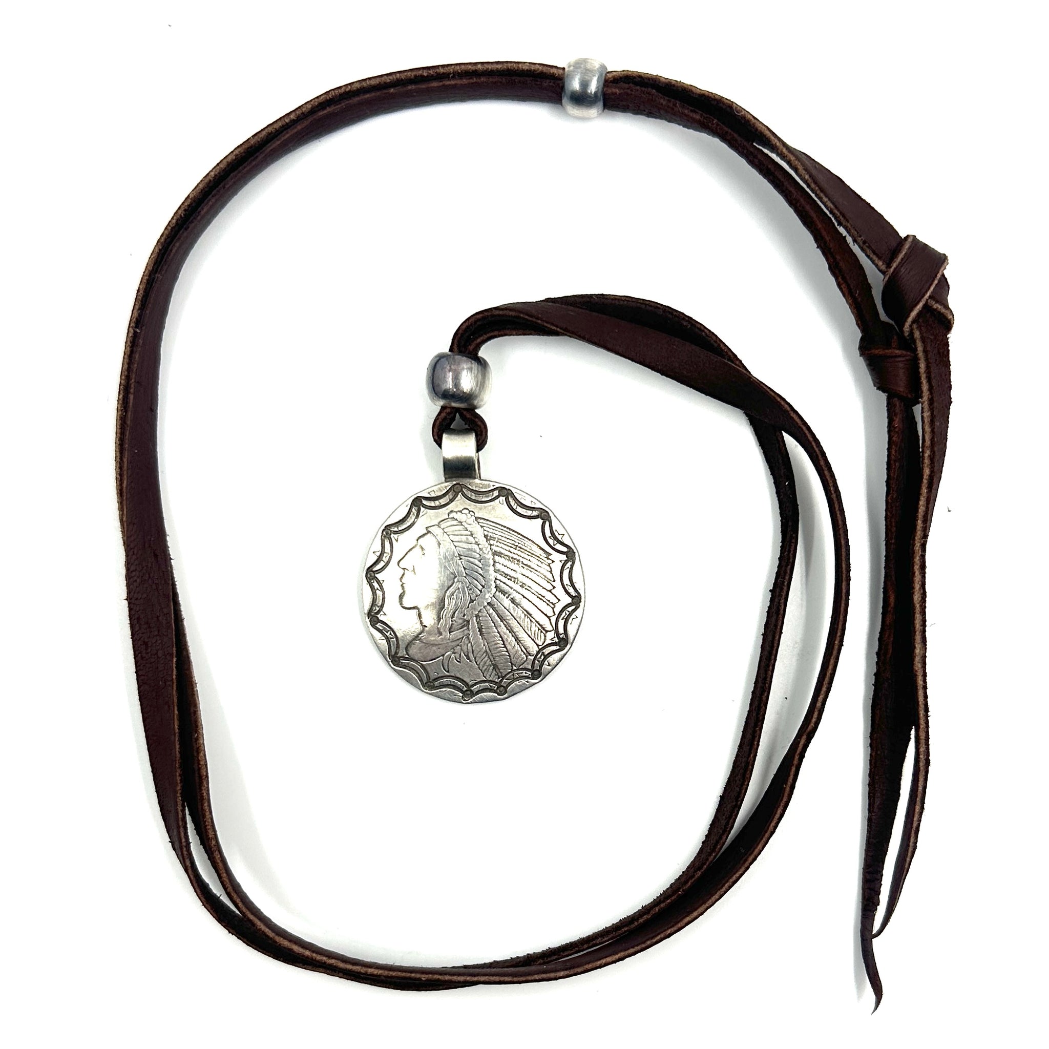 Fine Silver Coin Pendant