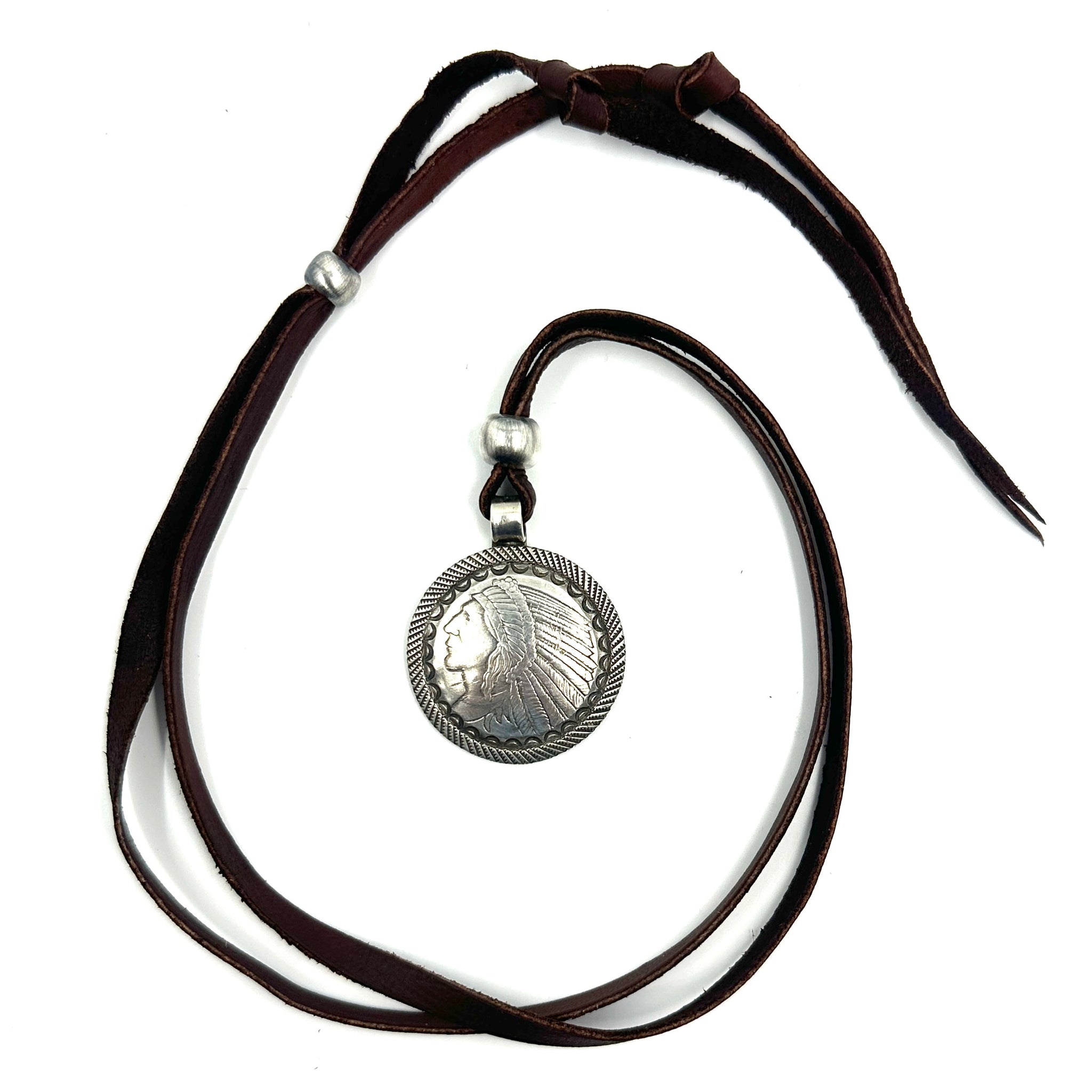 Fine Silver Coin Pendant
