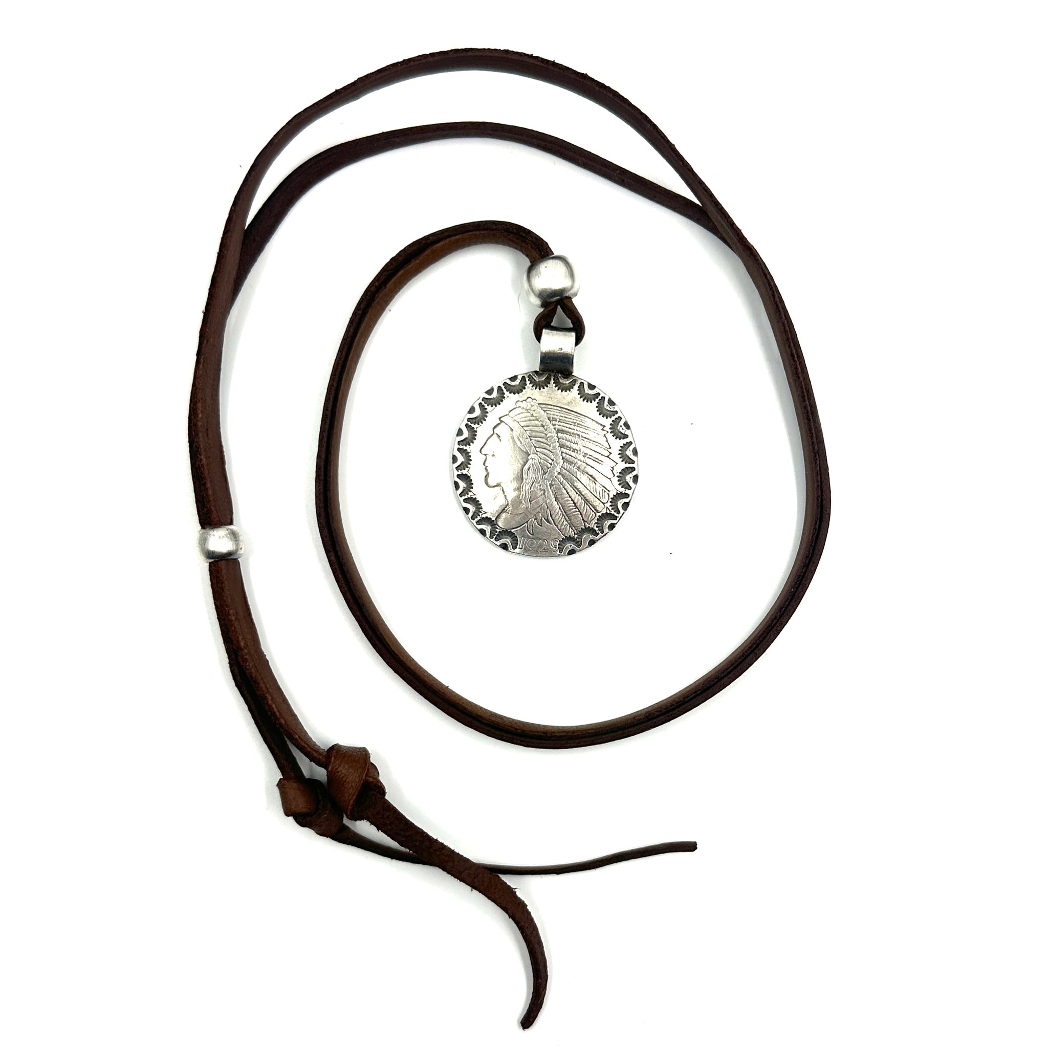 Fine Silver Coin Pendant