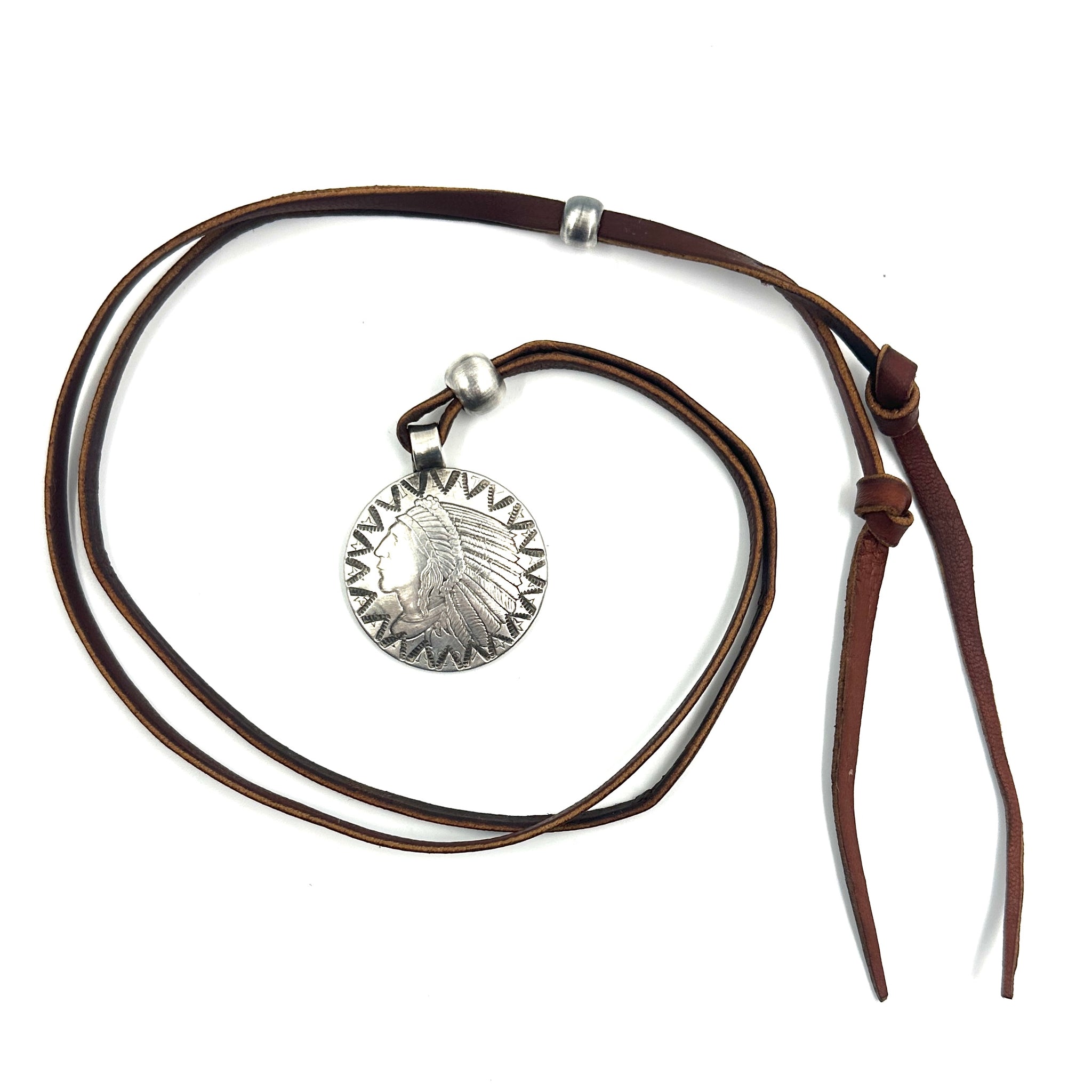 Fine Silver Coin Pendant
