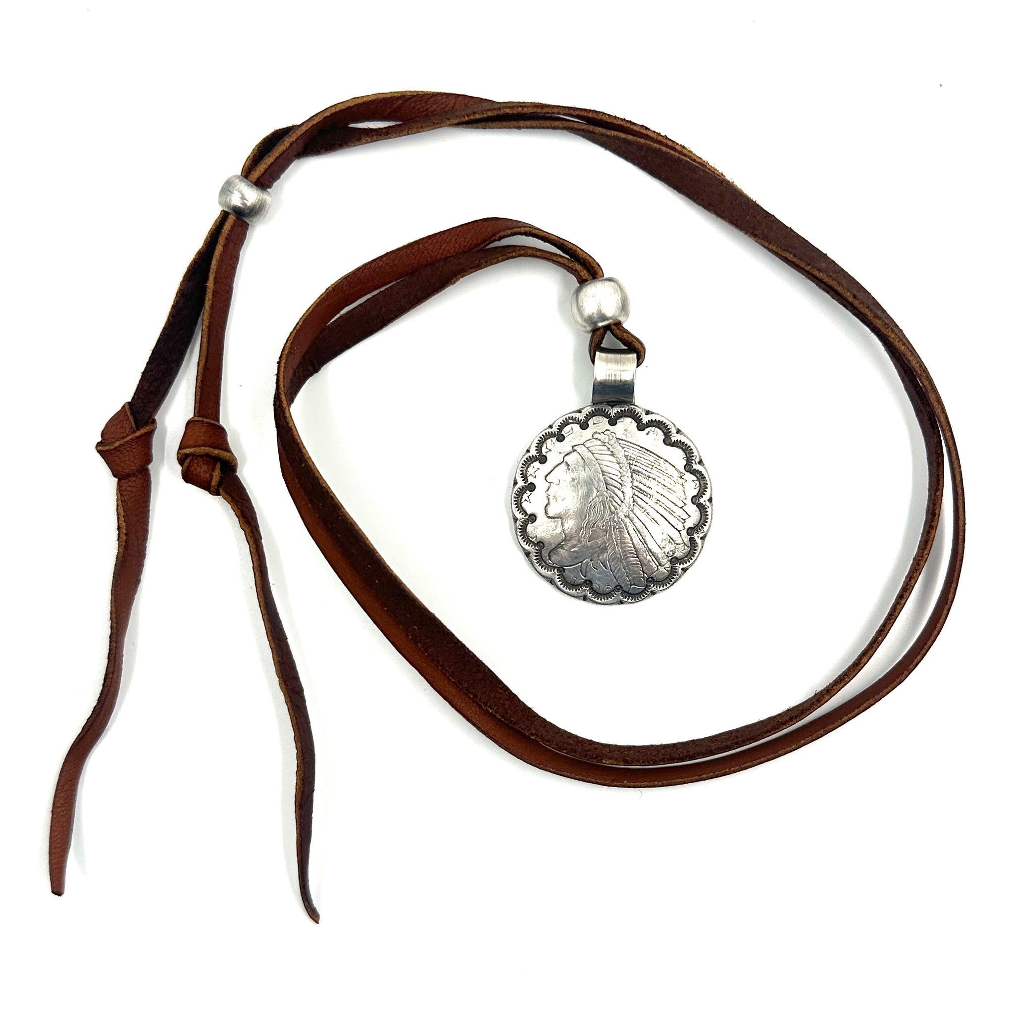Fine Silver Coin Pendant