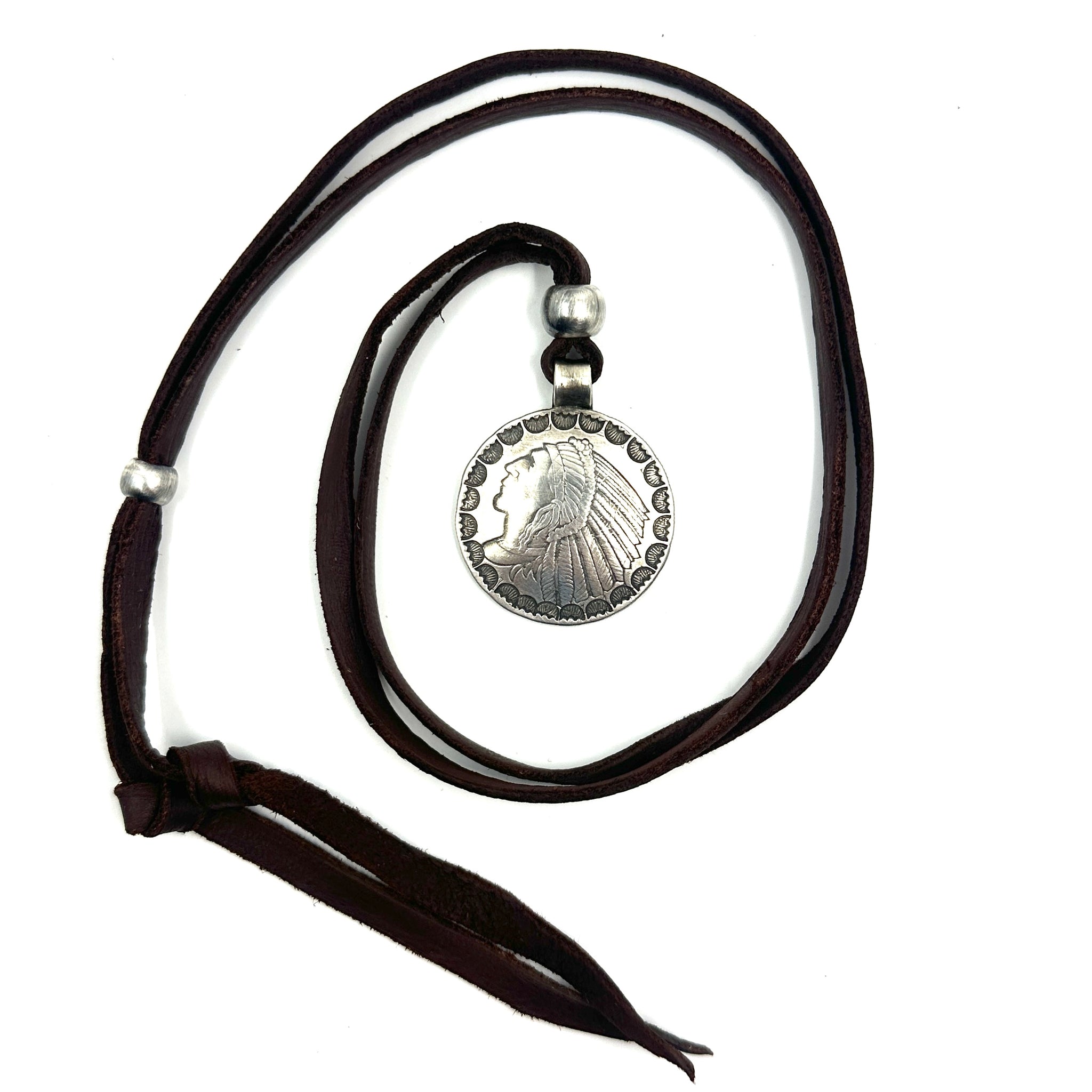 Fine Silver Coin Pendant