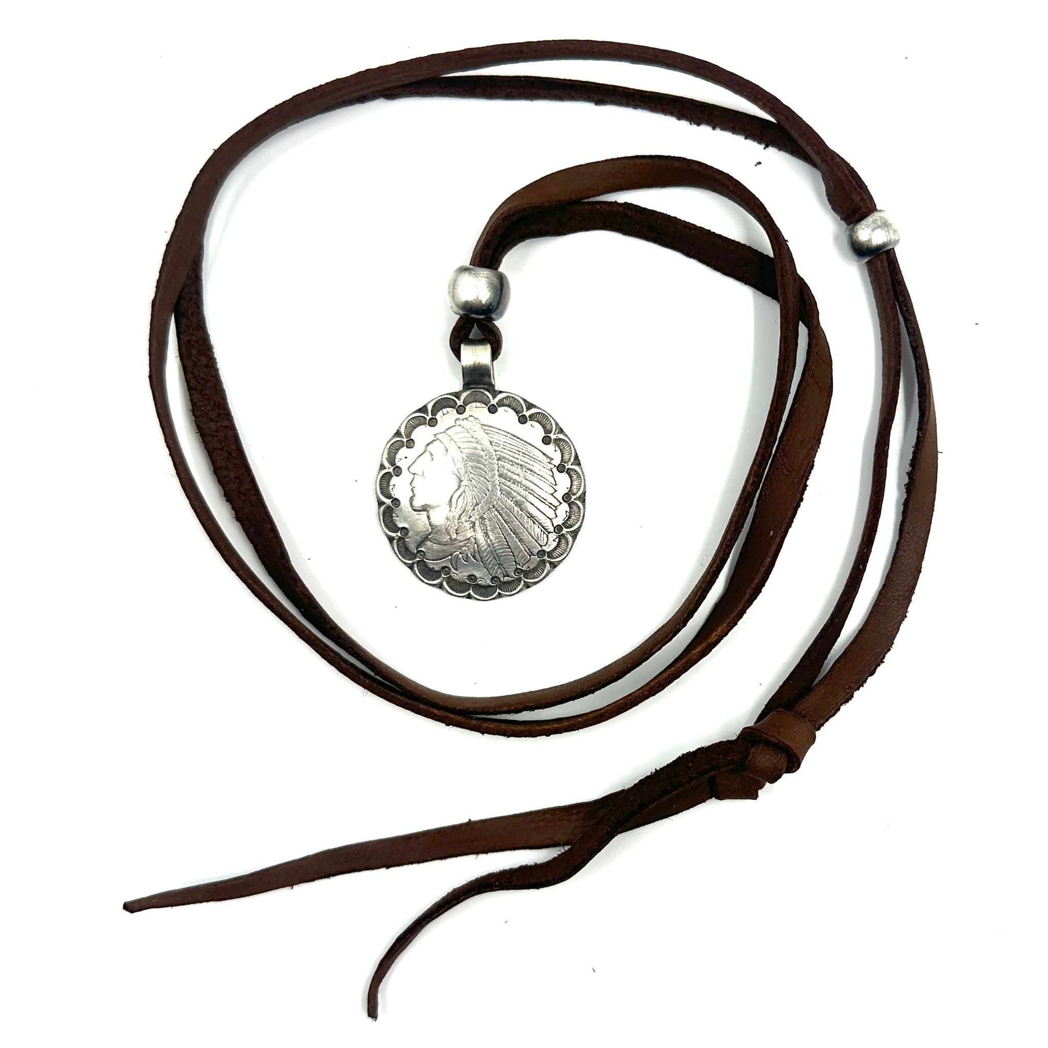 Fine Silver Coin Pendant