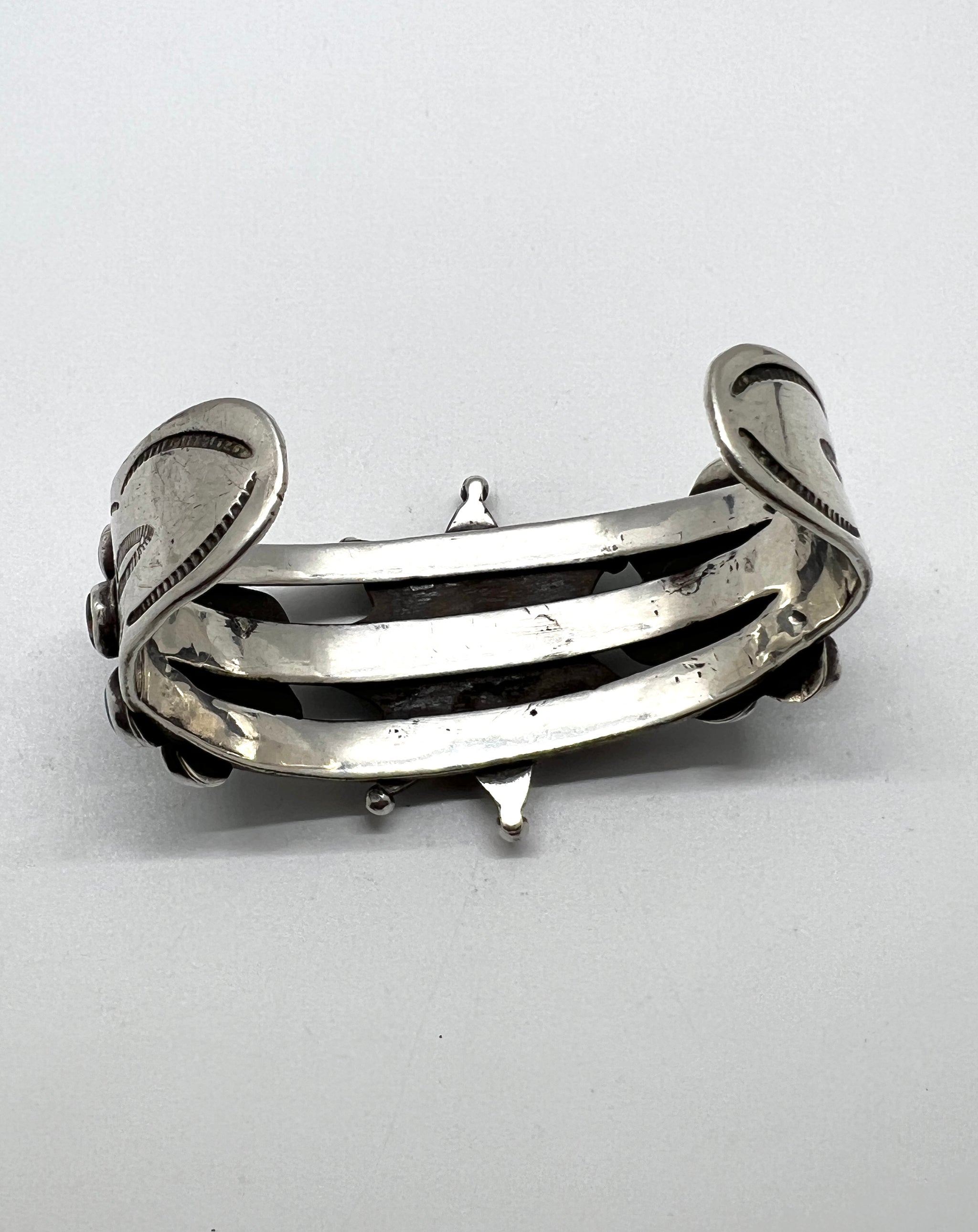 Navajo Ingot Cluster Bracelet